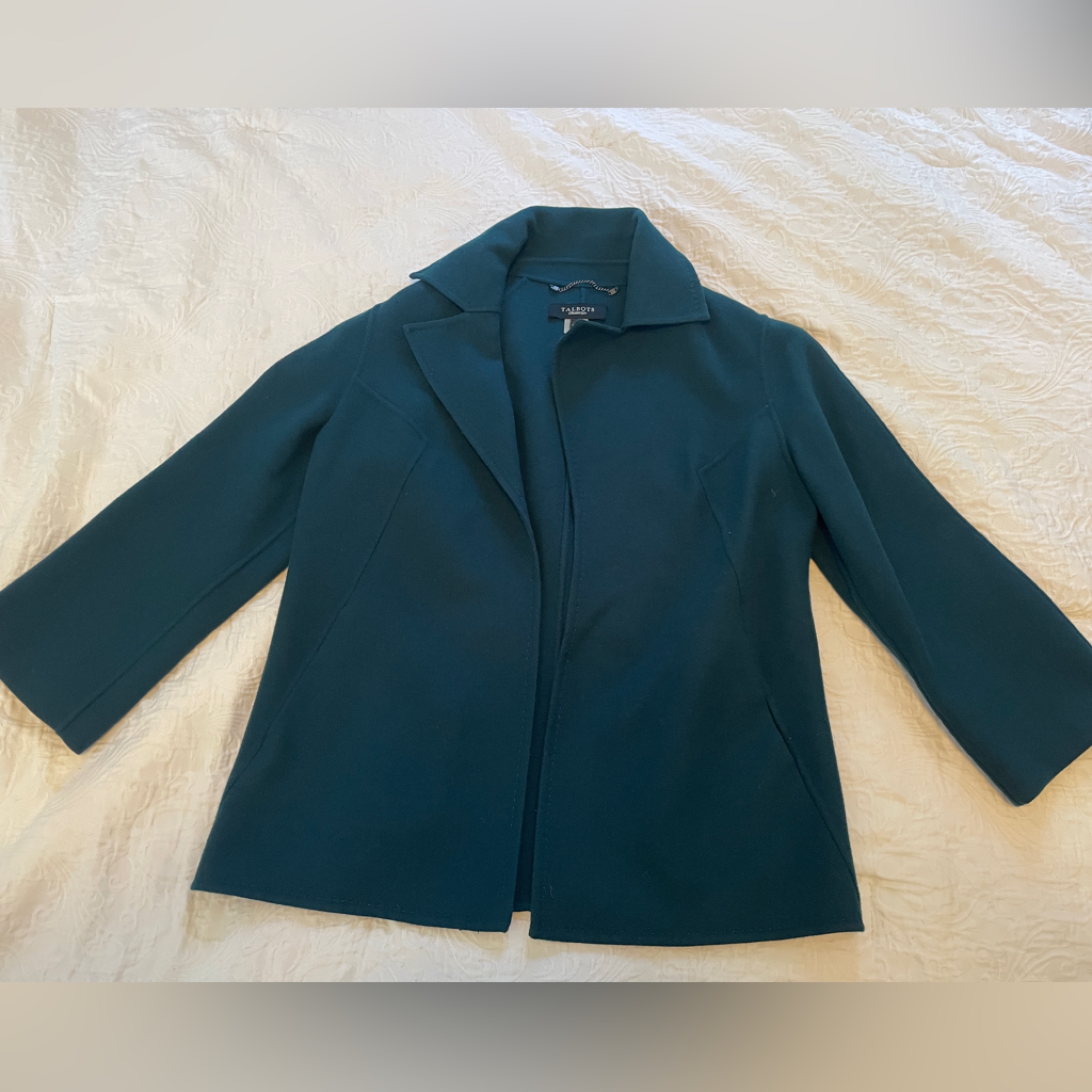 Talbots Collared Jacket